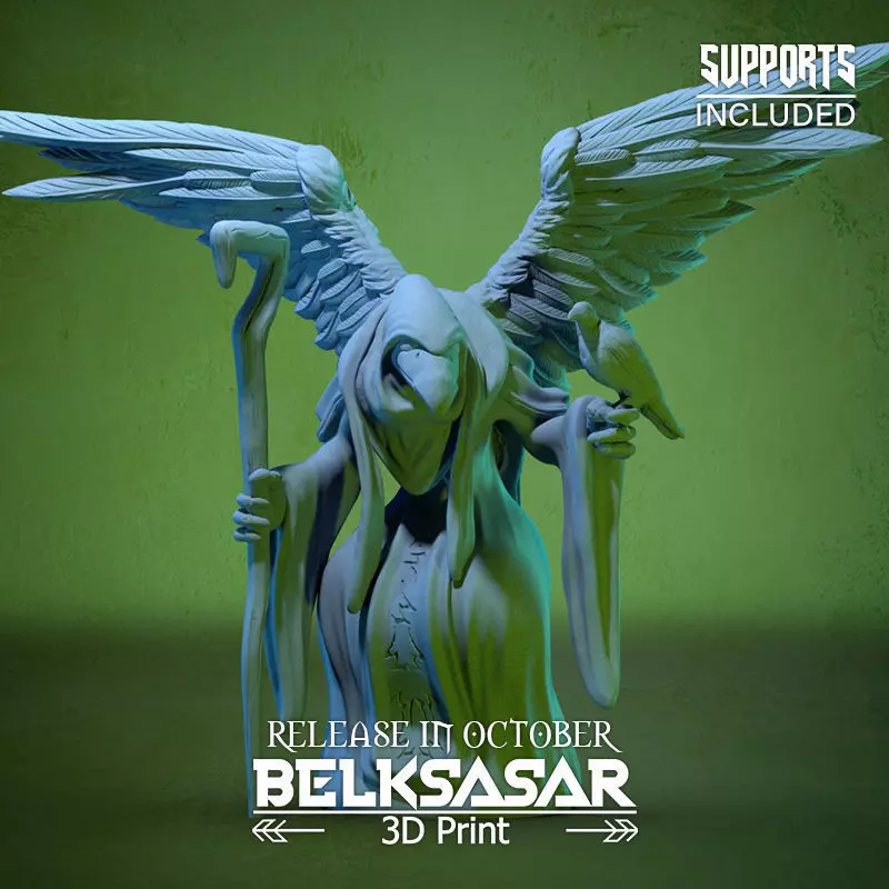 Night Spirit 3D print model_0