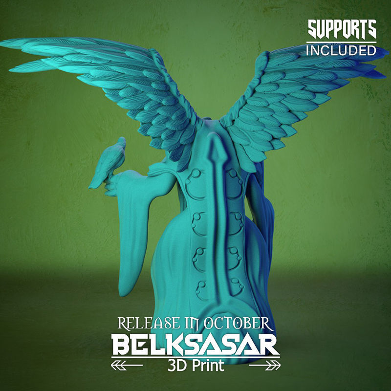 Night Spirit 3D print model_4