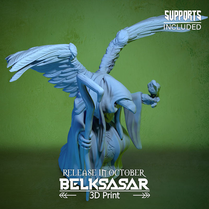 Night Spirit 3D print model_14