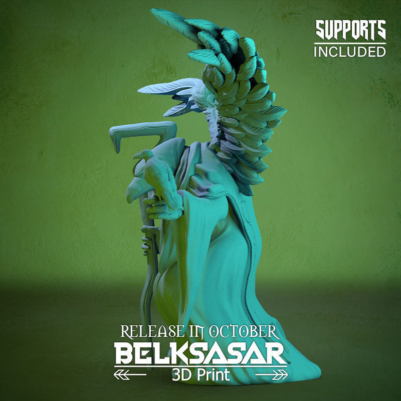 Night Spirit 3D print model_2