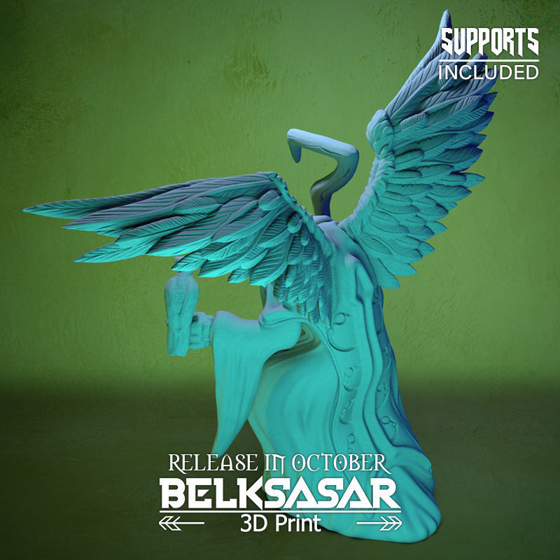 Night Spirit 3D print model_16