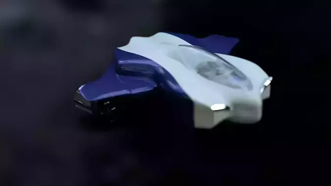 SpaceCar toy spaceship