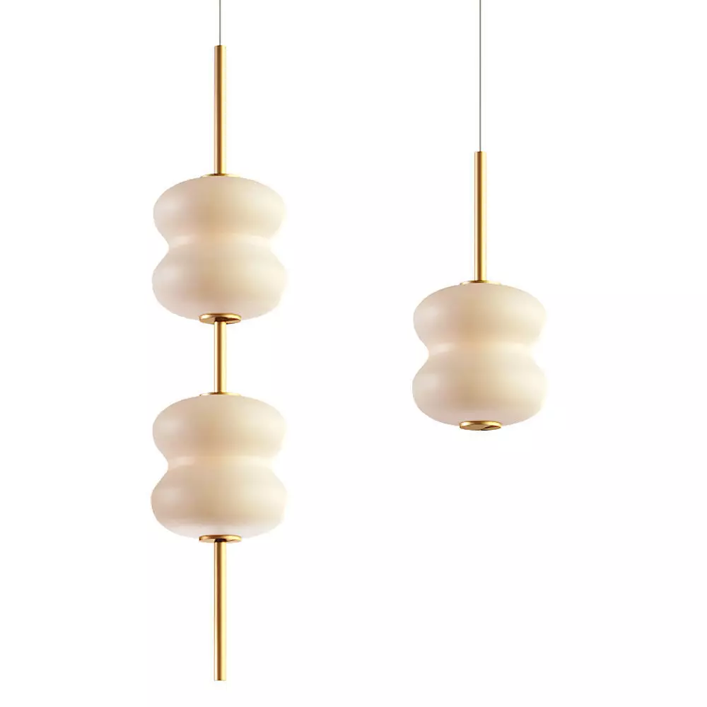 Lampatron ALDA pendant lamp 3D model_0