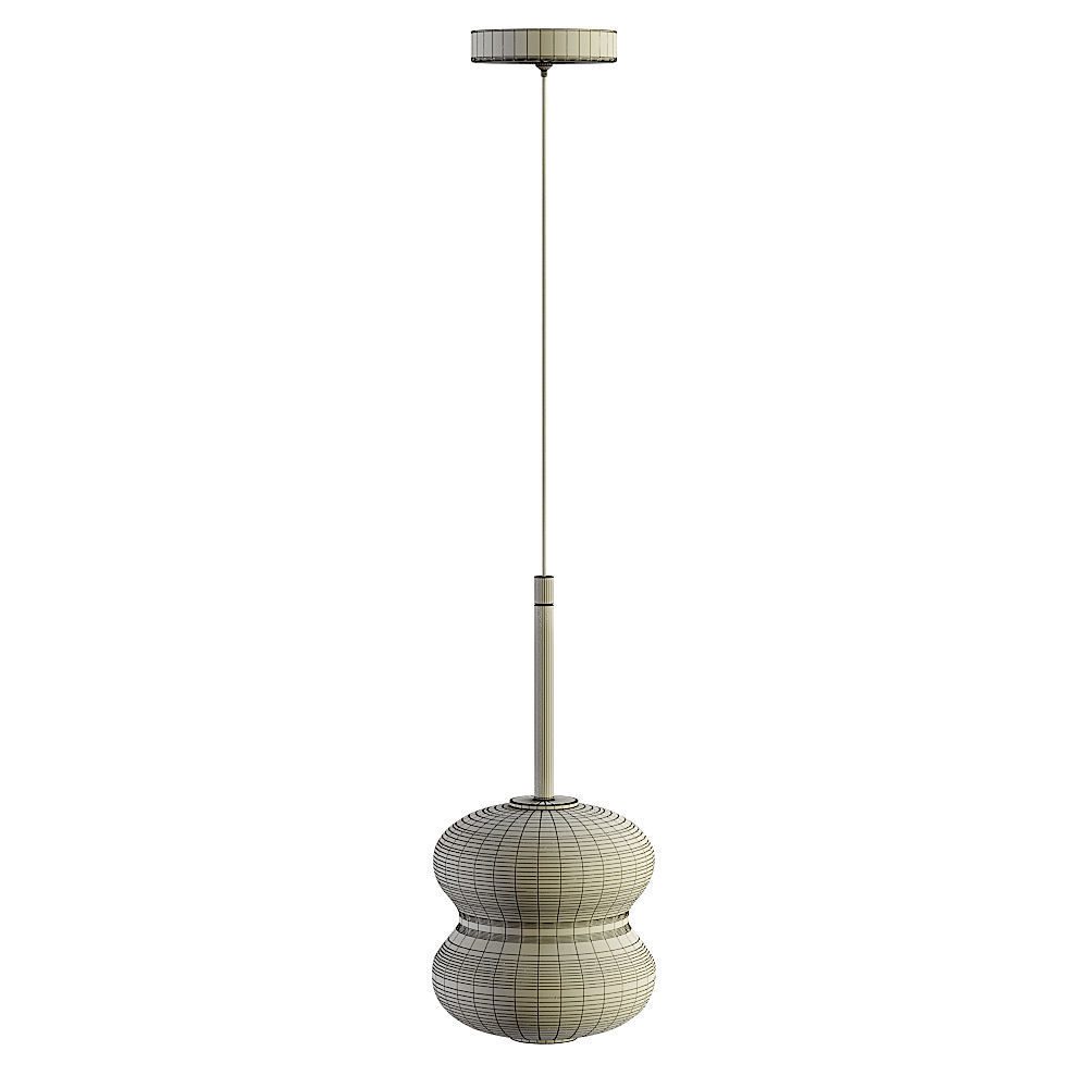 Lampatron ALDA pendant lamp 3D model_4