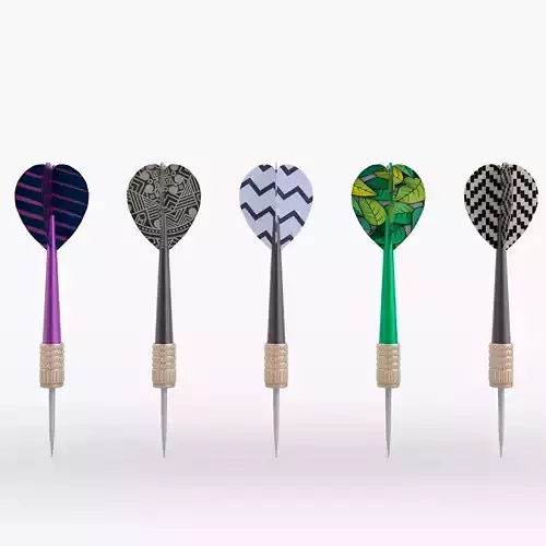 Dart Arrow 3D model