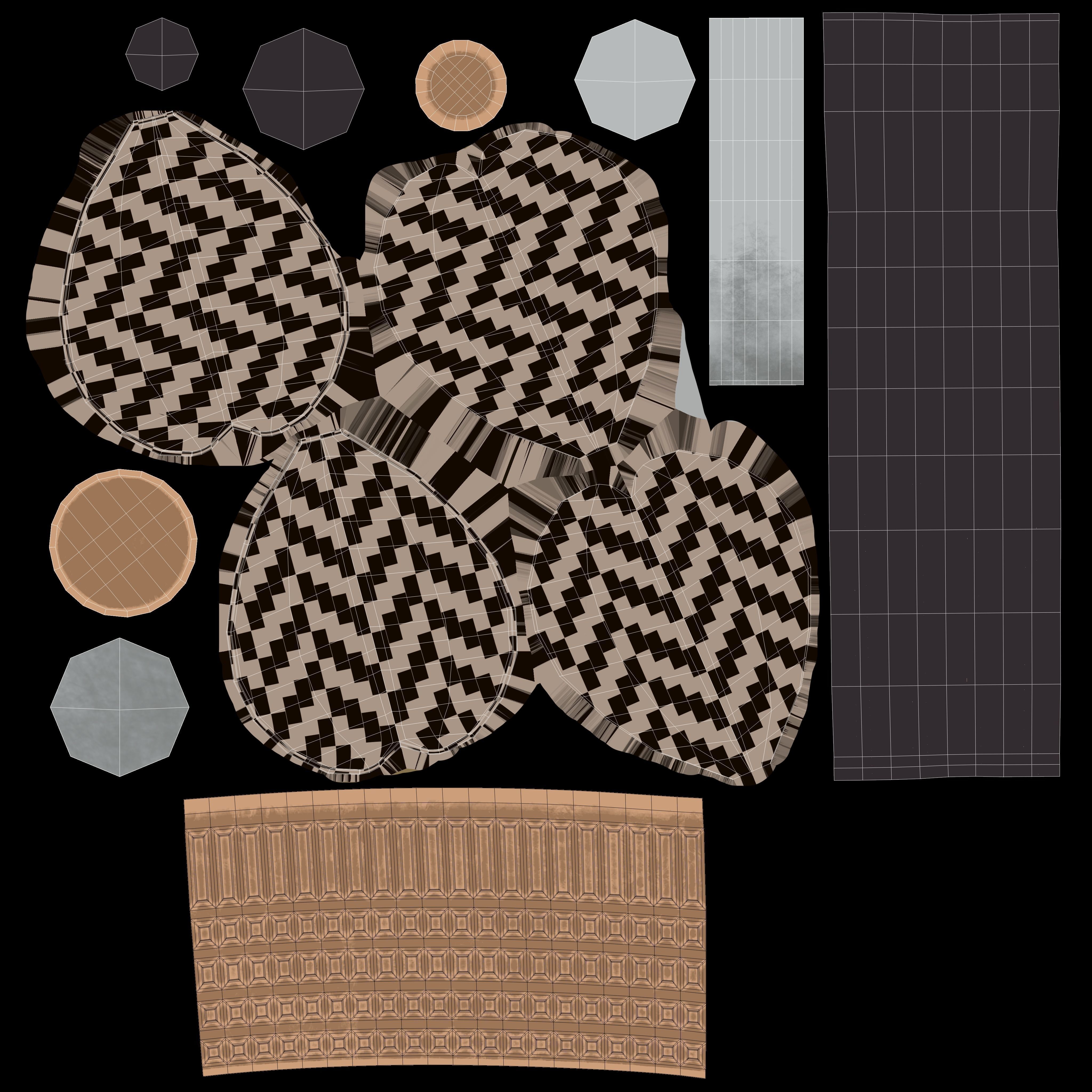 Dart Arrow 3D model_13