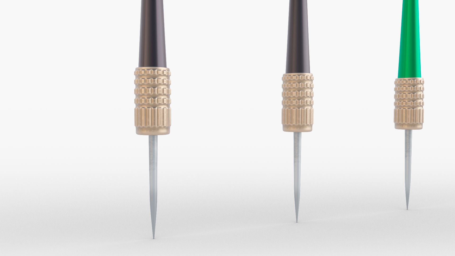 Dart Arrow 3D model_5