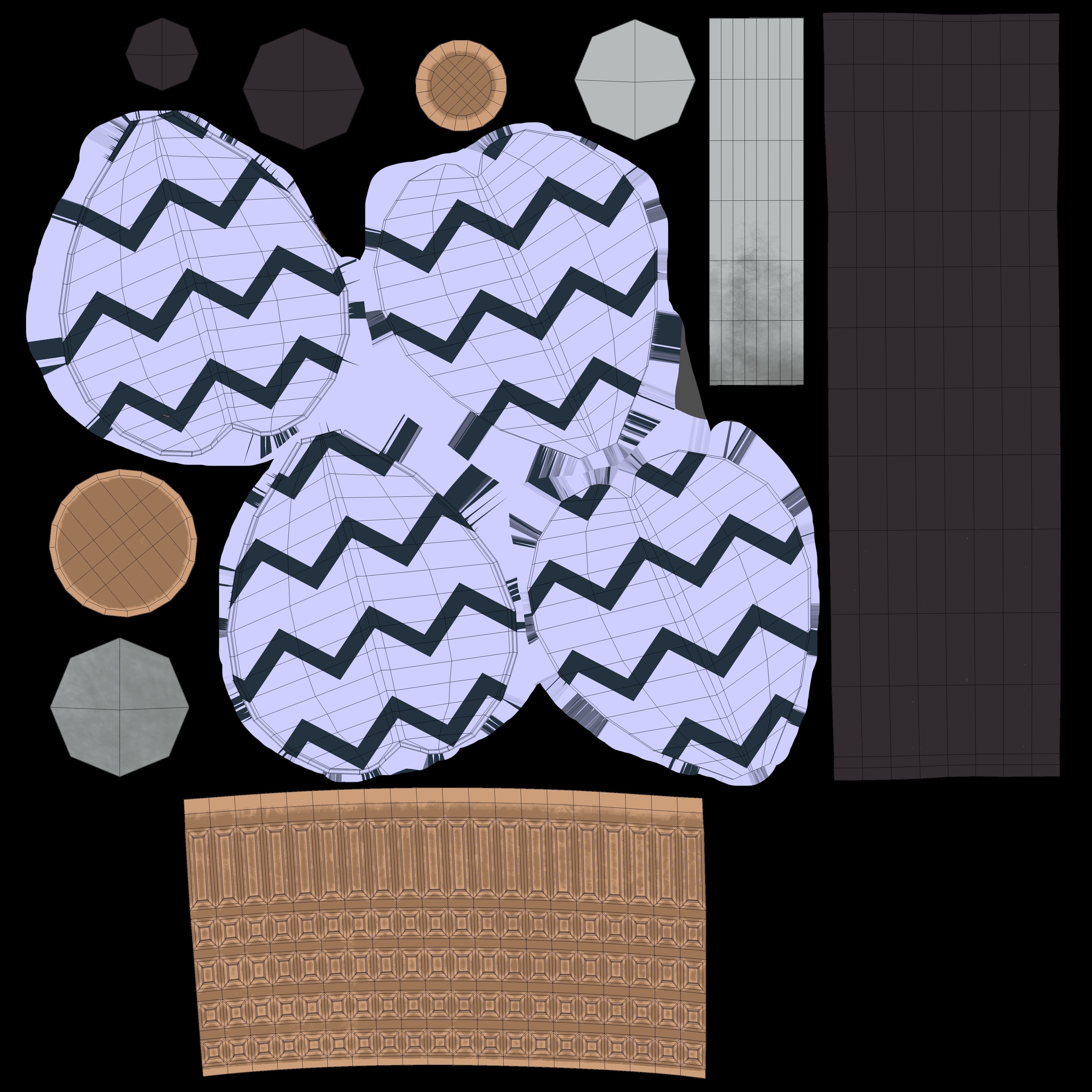 Dart Arrow 3D model_15