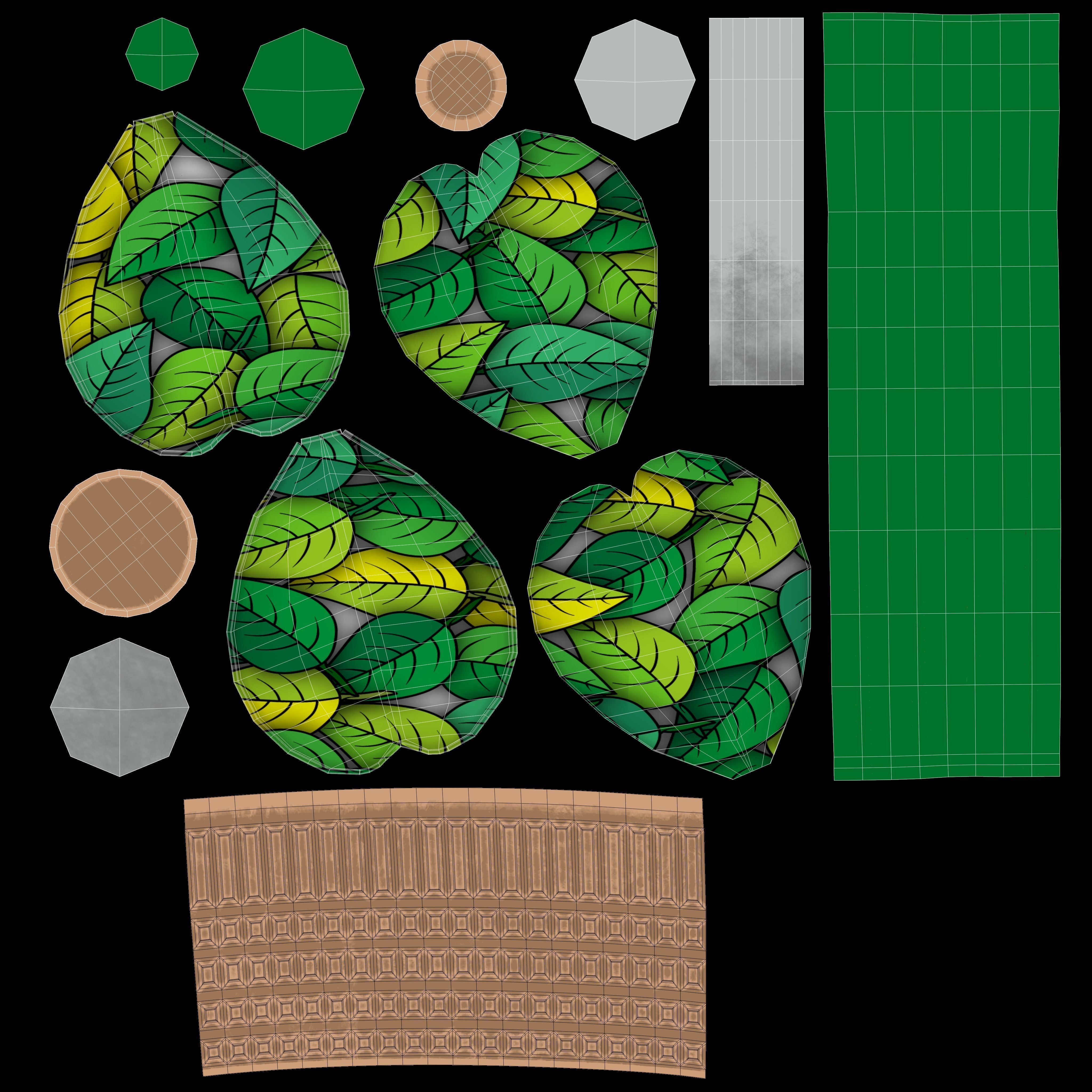 Dart Arrow 3D model_16