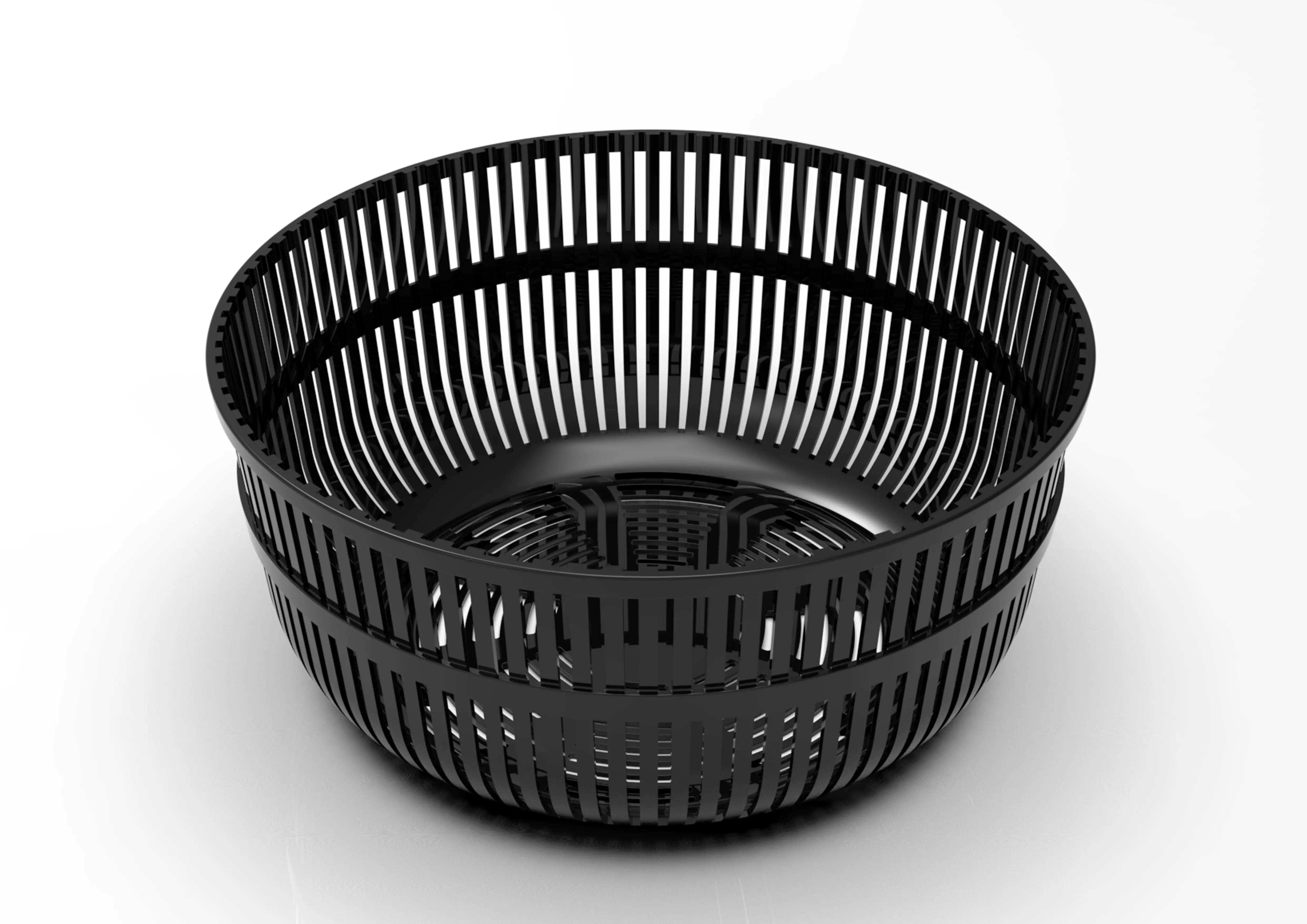 f box basket 3D print model_0