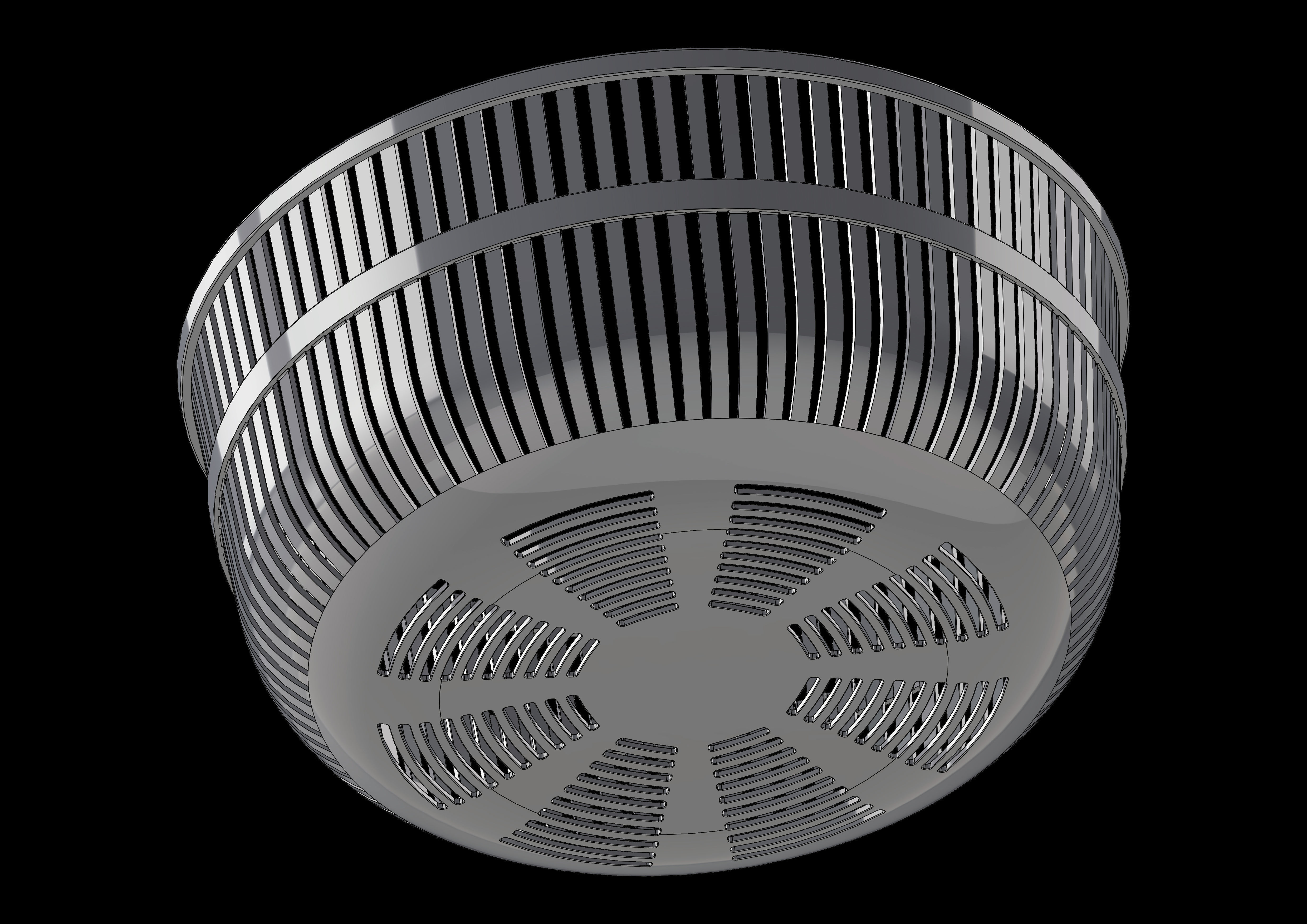 f box basket 3D print model_5