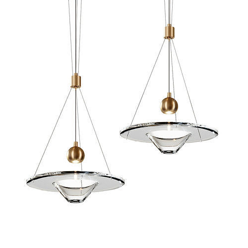 Lampatron CLEPSYDRA B pendant lamp 3D model