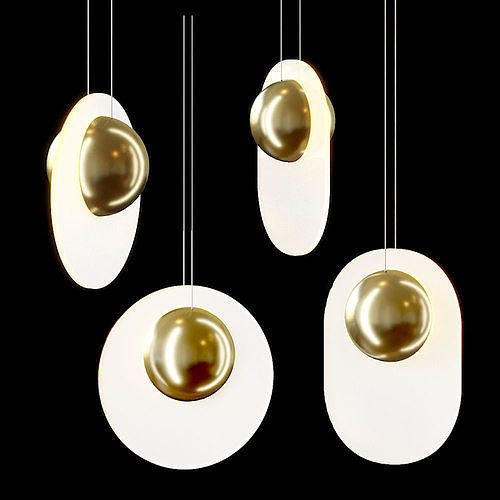 Lampatron JAEL pendant lamp 3D model