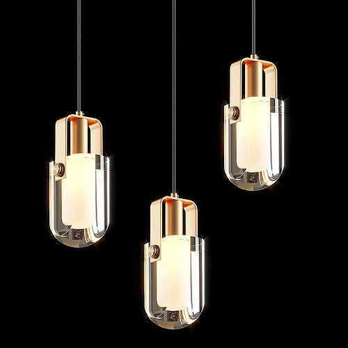 Lampatron NELLY pendant lamp 3D model