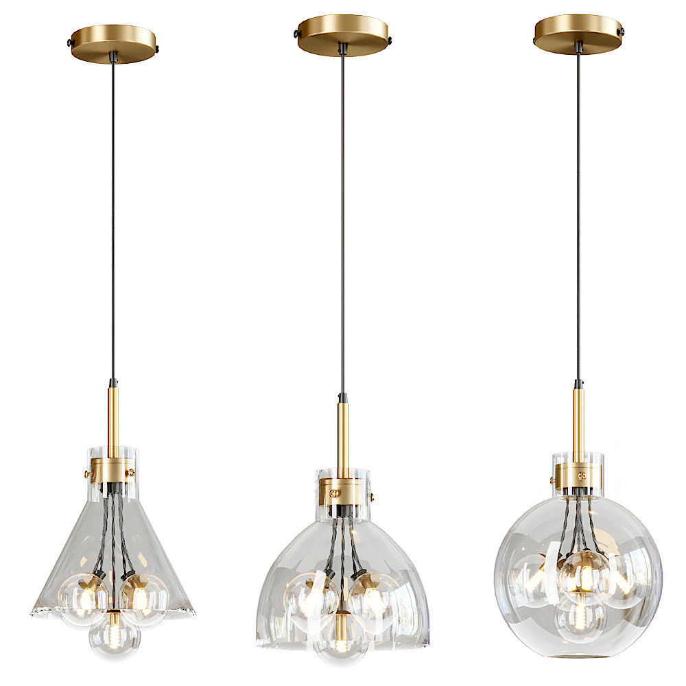 Lampatron VAPPE pendant lamp 3D model_4