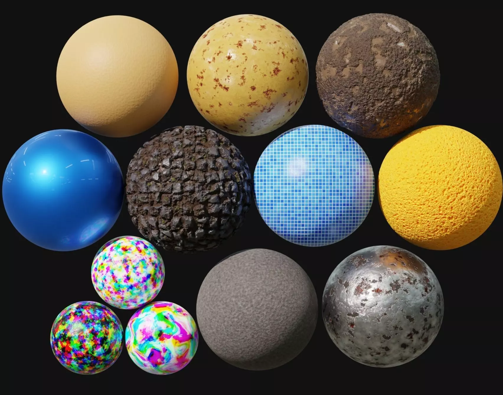 Blender Procedural Material Pack 4 Texture_0