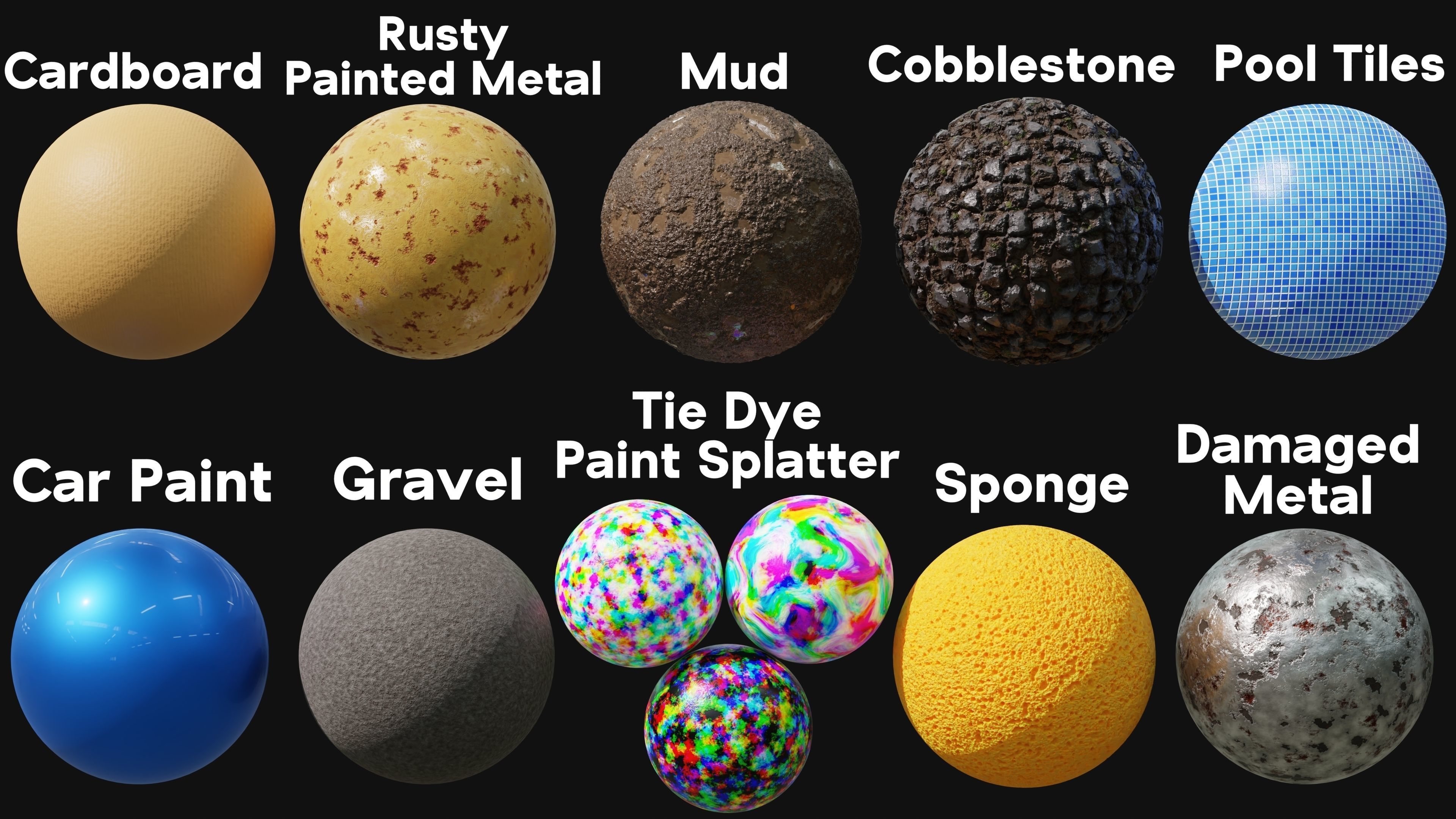 Blender Procedural Material Pack 4 Texture_2