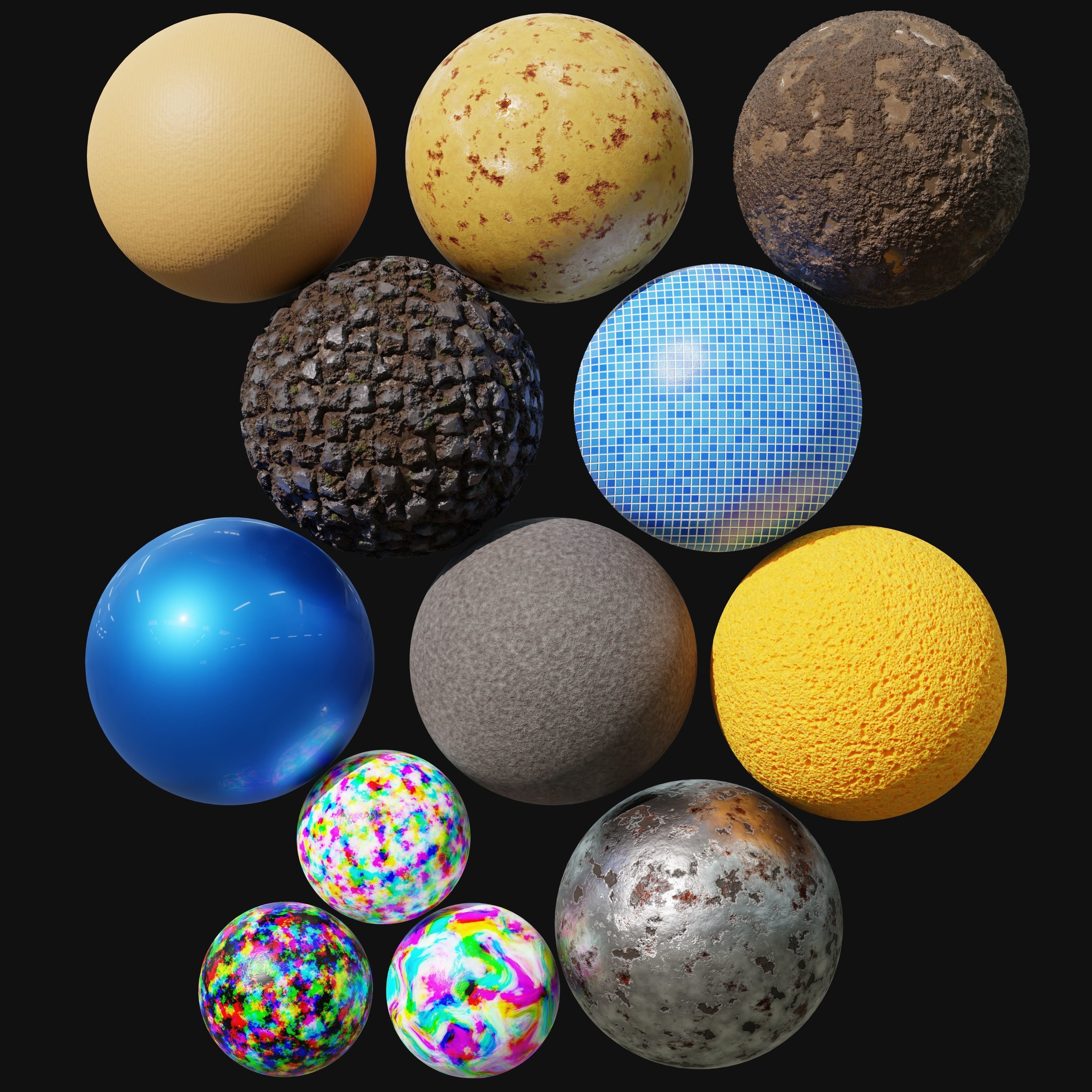 Blender Procedural Material Pack 4 Texture_4