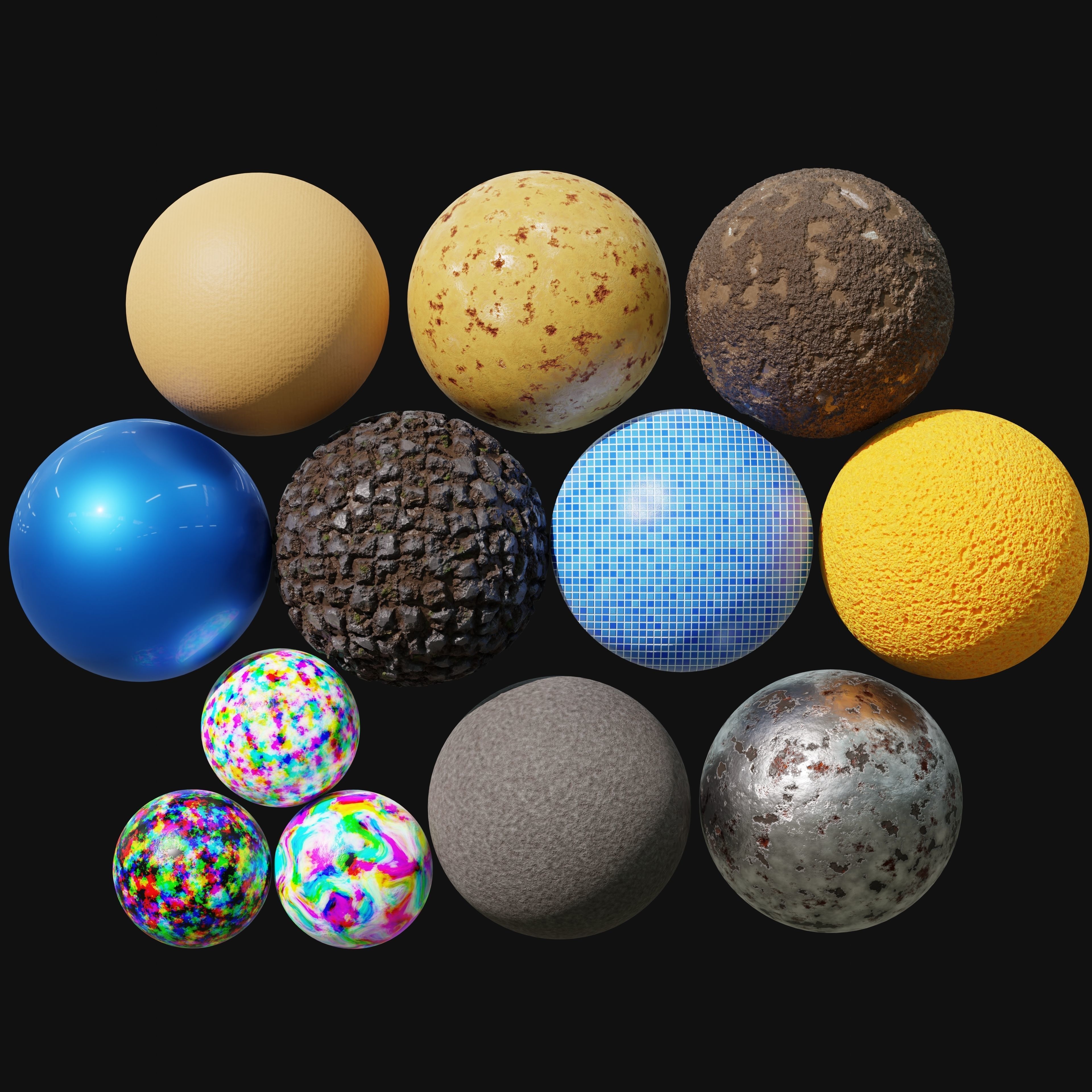 Blender Procedural Material Pack 4 Texture_6
