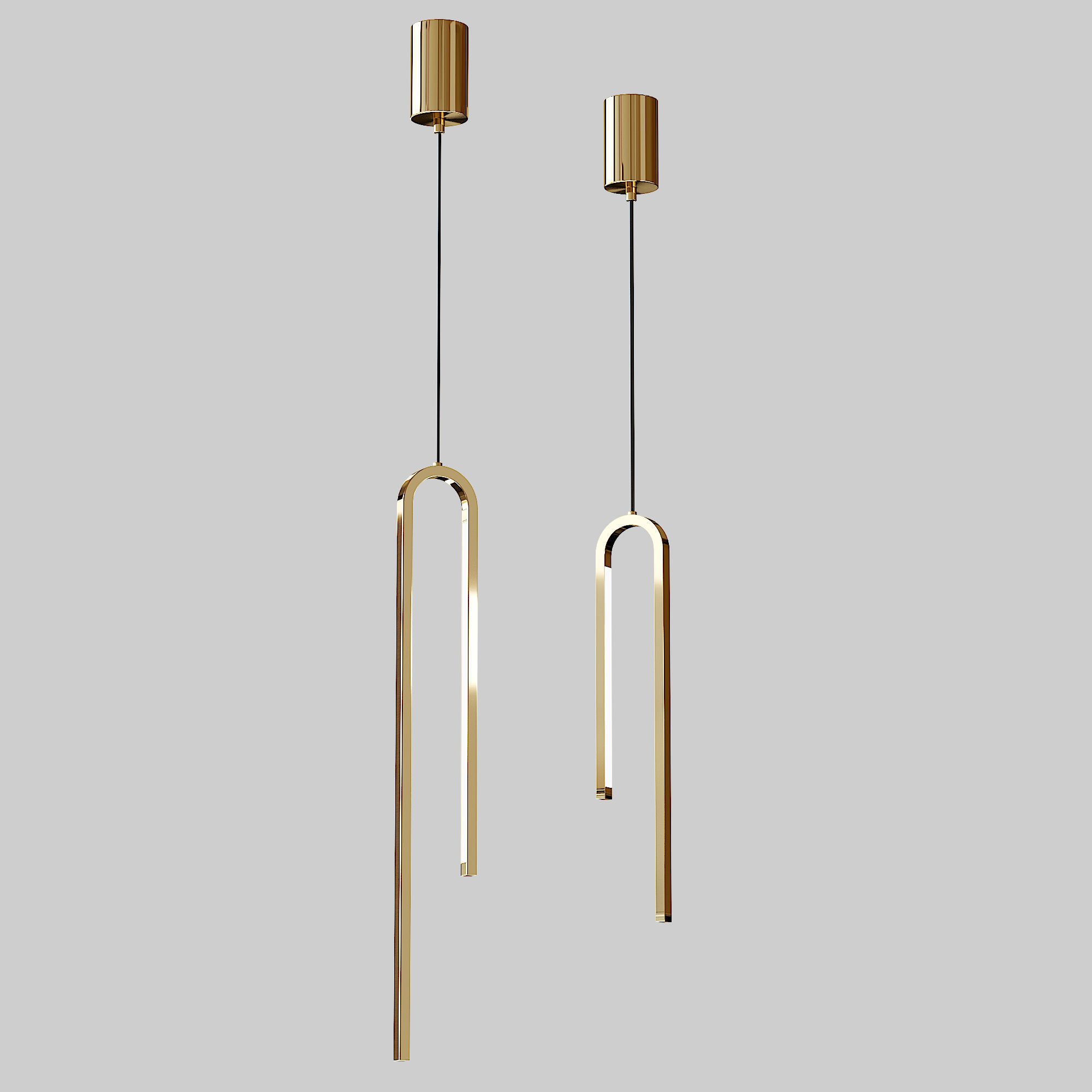 Lampatron WIKI pendant light 3D model_3
