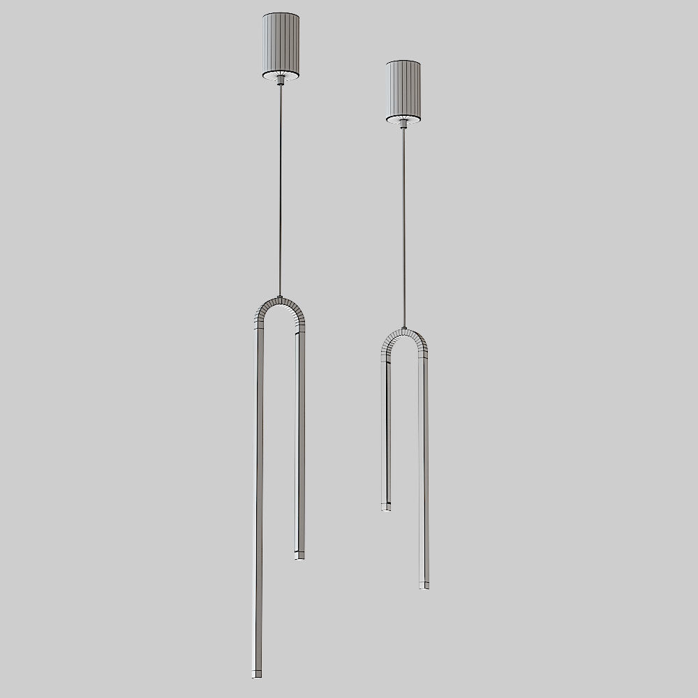 Lampatron WIKI pendant light 3D model_4