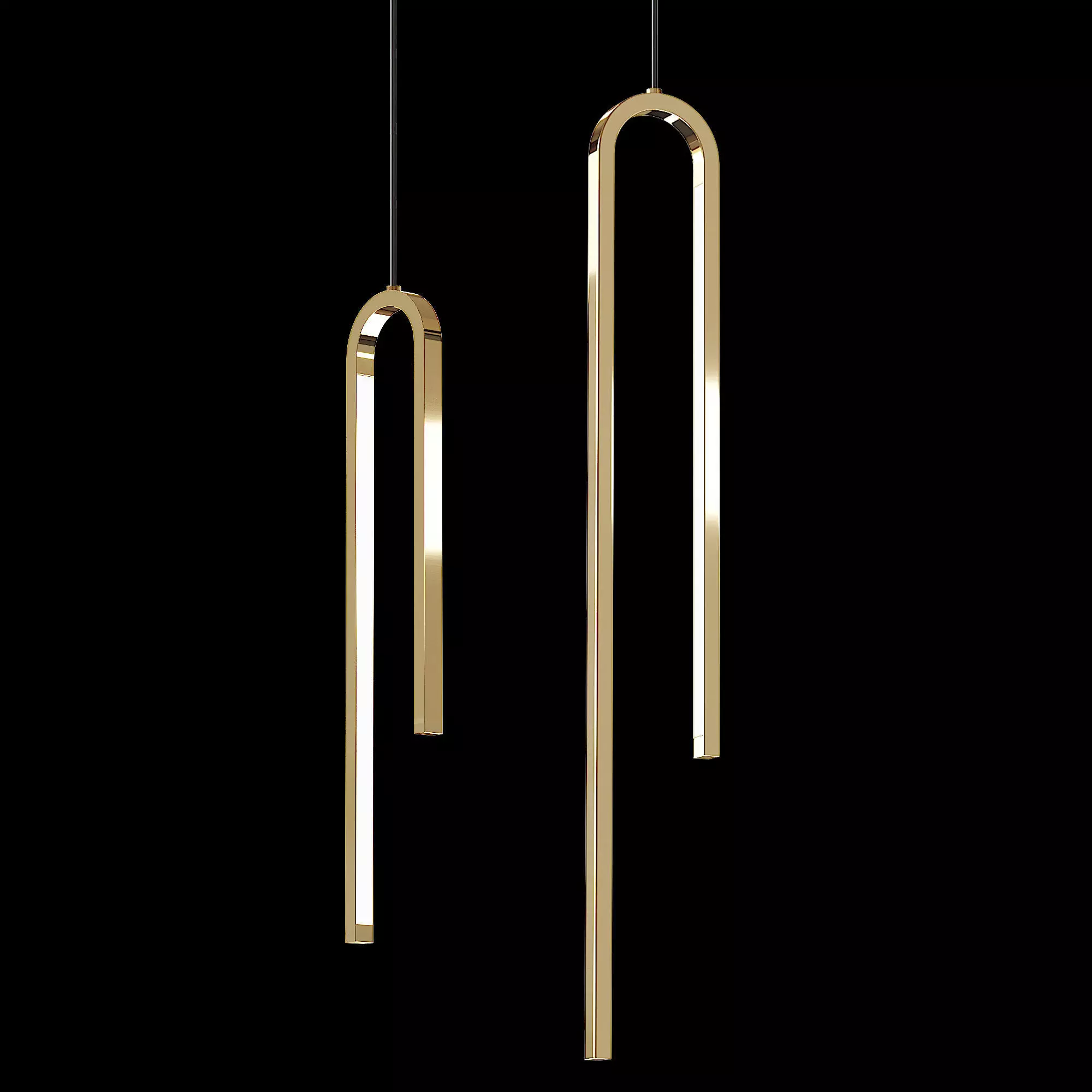 Lampatron WIKI pendant light 3D model_0