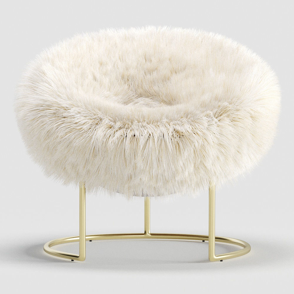 Coco Republic Cave Armchair by TIMOTHY OULTON 3D model_2