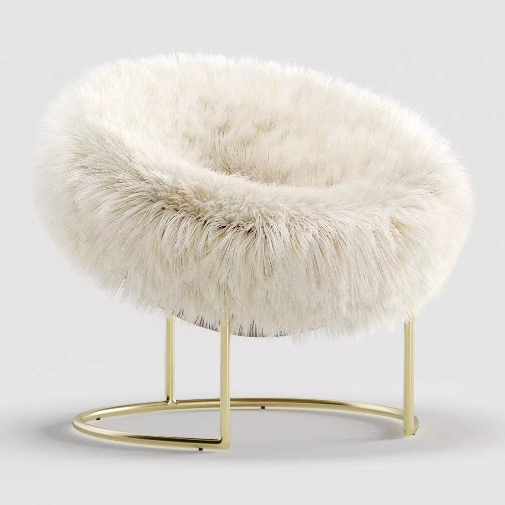 Coco Republic Cave Armchair by TIMOTHY OULTON 3D model_0