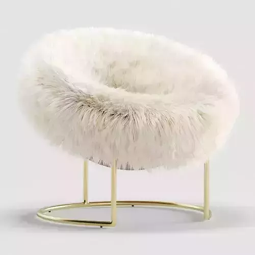 Coco Republic Cave Armchair by TIMOTHY OULTON 3D model