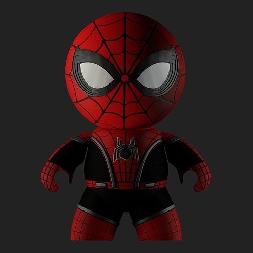 SPIDER-MAN FAR FROM HOME MIGHTY MUGG INSPIRED TOY 3D print model