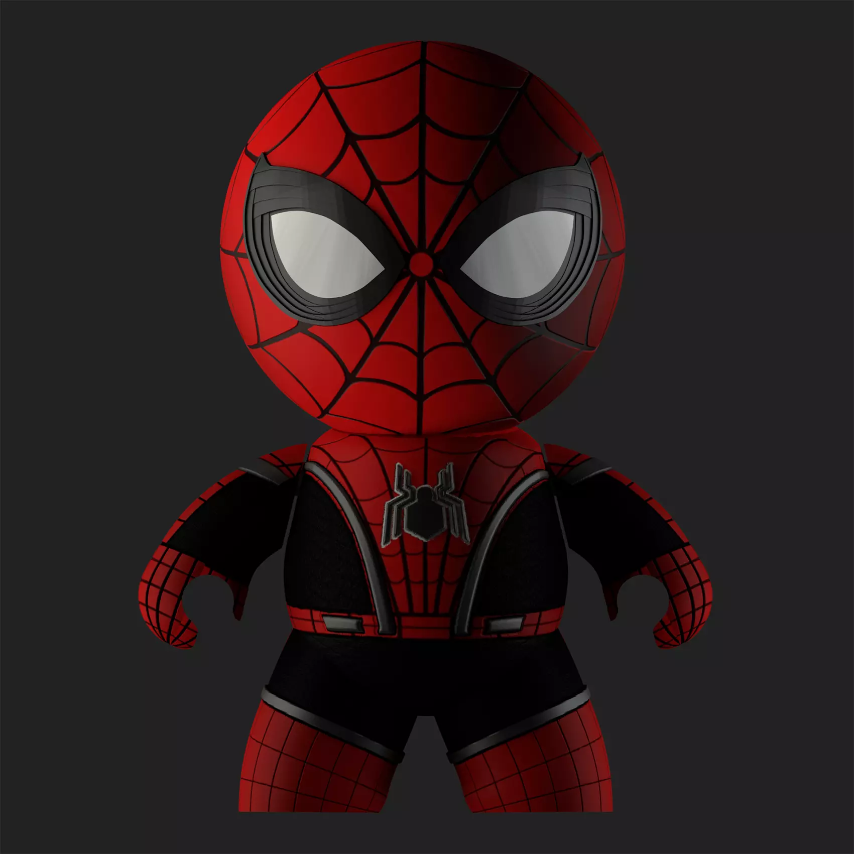 SPIDER-MAN FAR FROM HOME MIGHTY MUGG INSPIRED TOY 3D print model_0