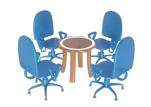 Stylish Office Meeting