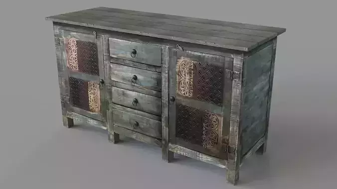 Accent Old Chest