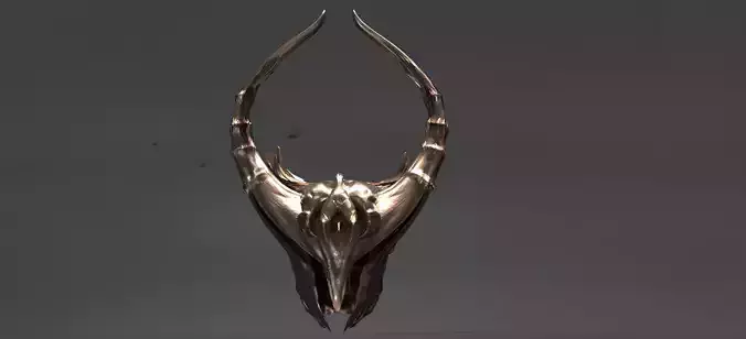 clawed helmet 3D model