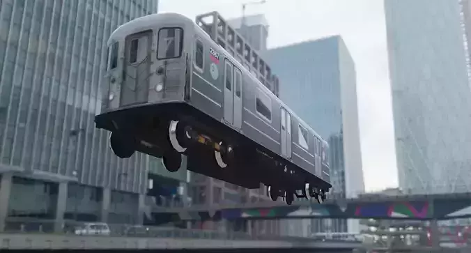 Subway Train - Metro