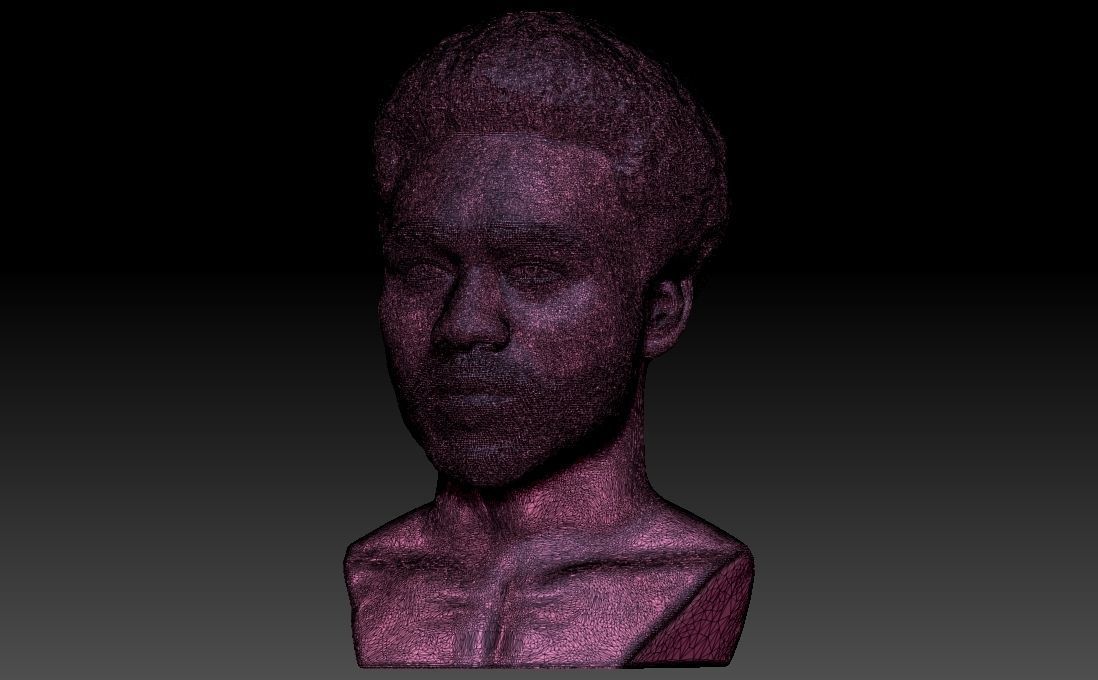Childish Gambino Donald Glover bust for 3D printing 3D print model_29