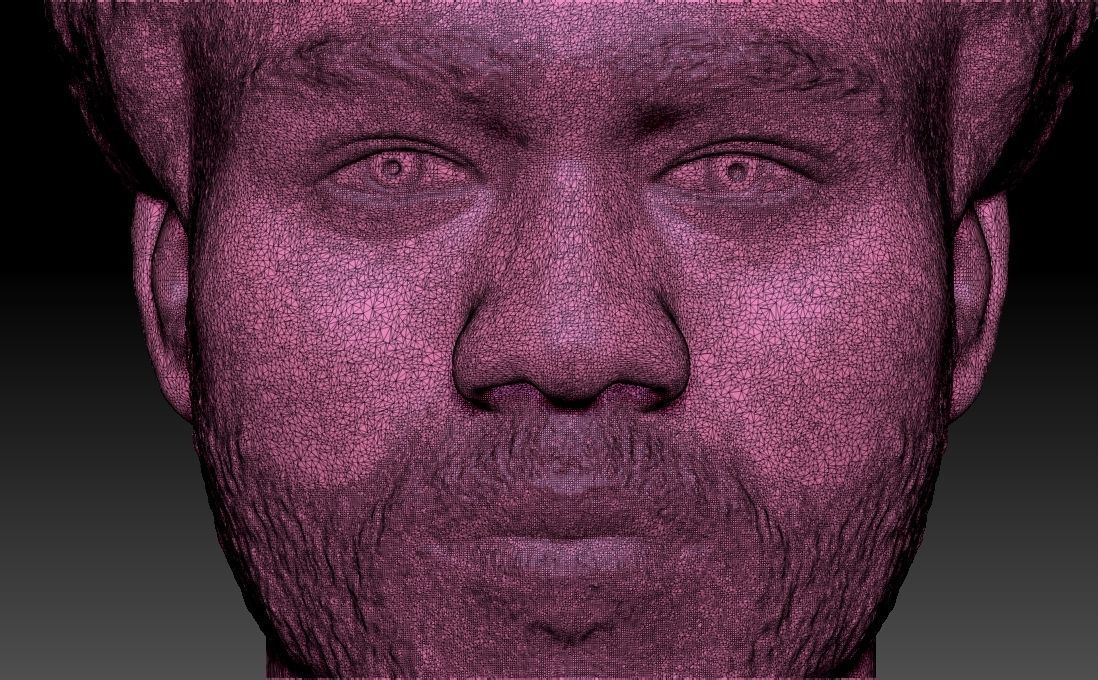 Childish Gambino Donald Glover bust for 3D printing 3D print model_30