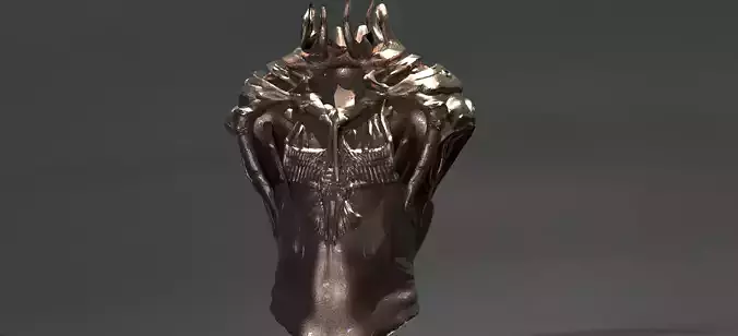 clawed armour chest piece