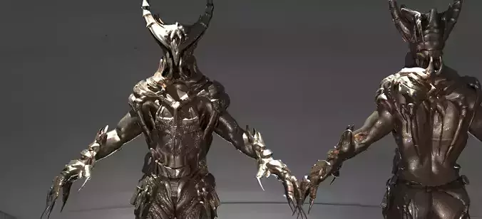 Clawed armor set full 