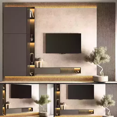 Tv Wall modern B
