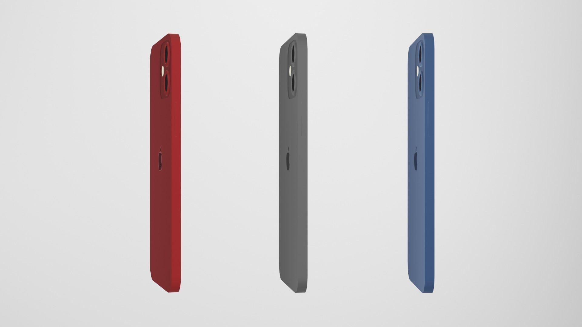IPhone 12 mini 3D model_5