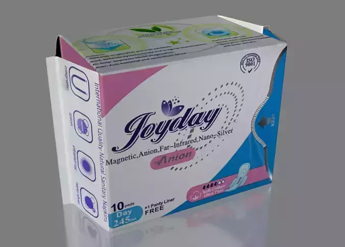JOY DAY SANITARY PAD BLUE