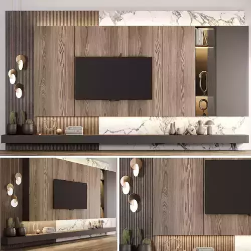 Tv Wall modern B 