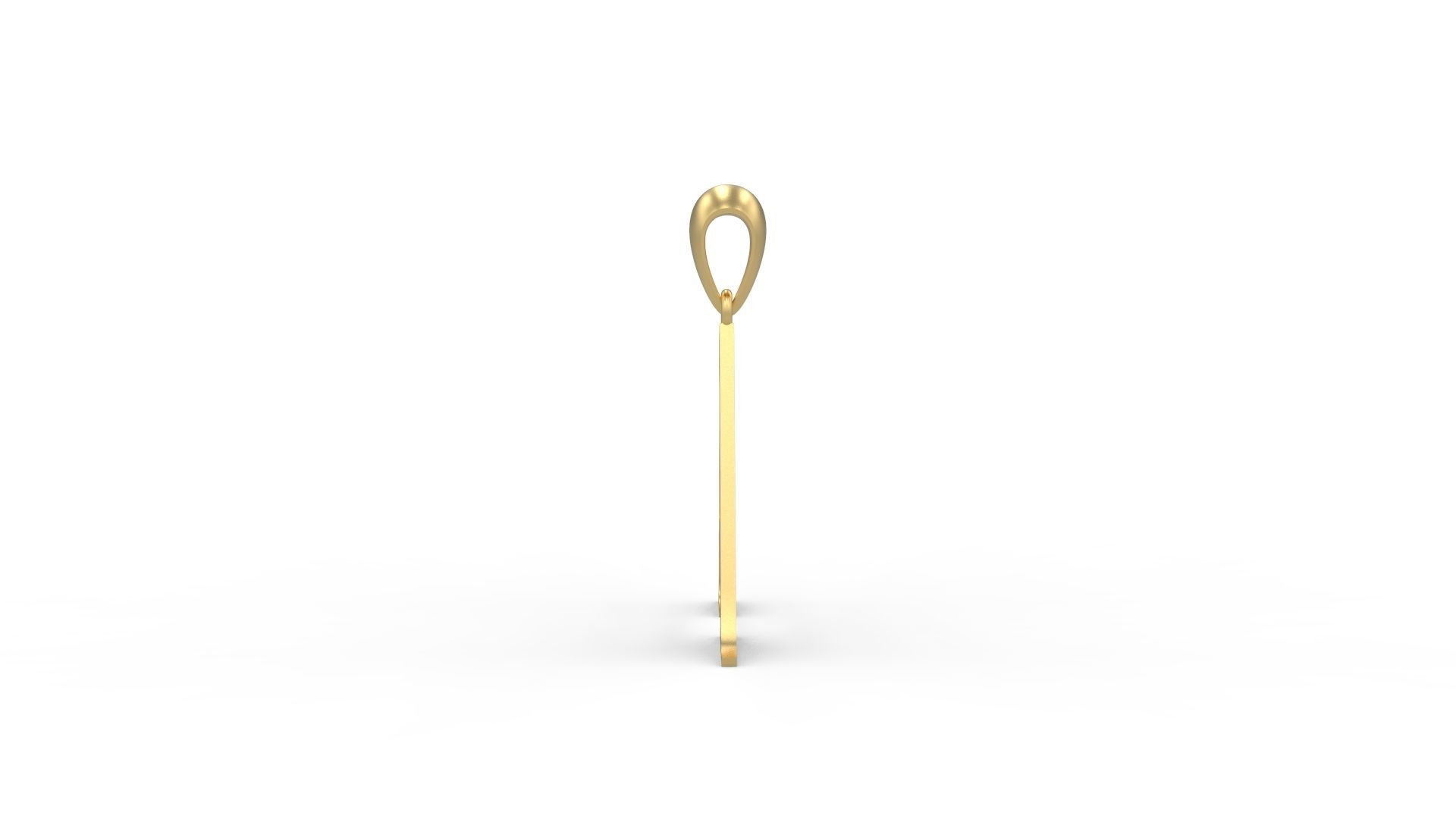 Initial Letters Pendant Amboqia Boriango A 3D print model_2