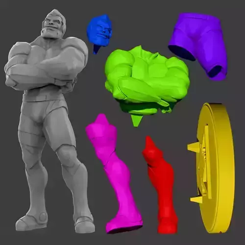 Steelwill from Silverhawks fanart 