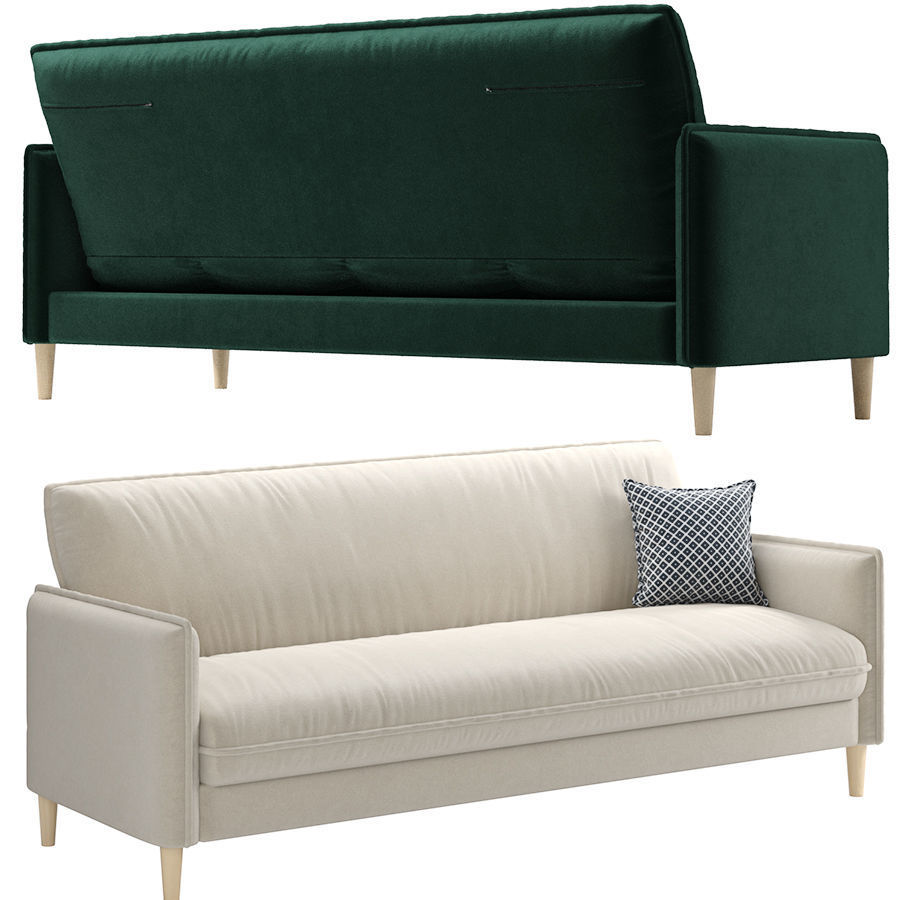 Modern sofa Dara  3D model_1