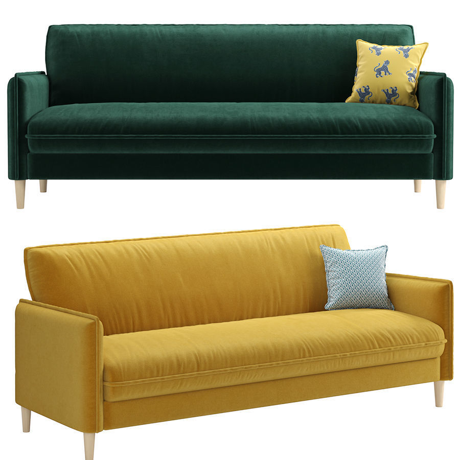 Modern sofa Dara  3D model_0