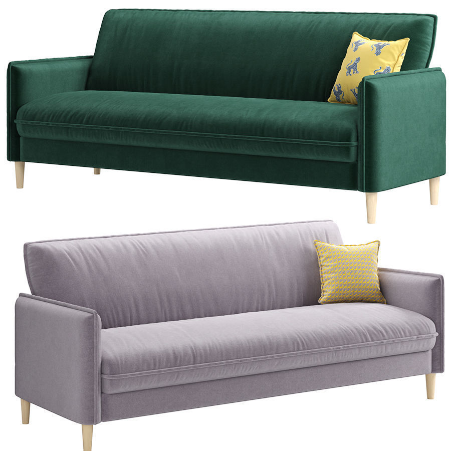 Modern sofa Dara  3D model_2