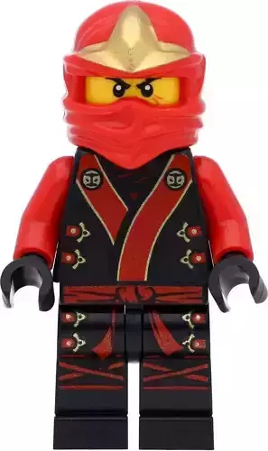 Kai The Final Battle Ninjago Low-poly 3D model