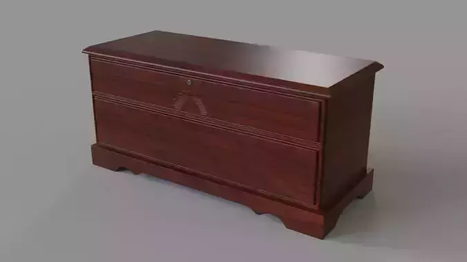 Coaster Furniture Cedar Chest Warm Brown